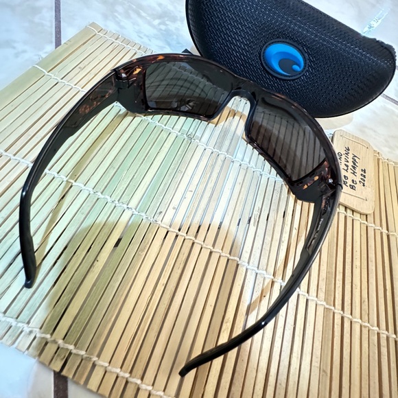 Costa Del Mar PERMIT Polarized Sunglasses|Tortoise/Carbon HI Definition NWT - Picture 11 of 16